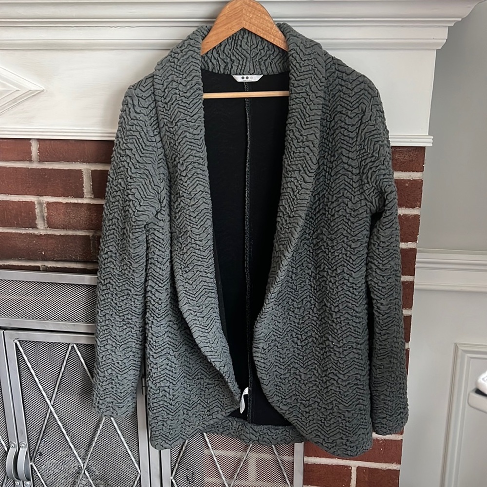 Three Dots Open Front Cardigan Large - image 1